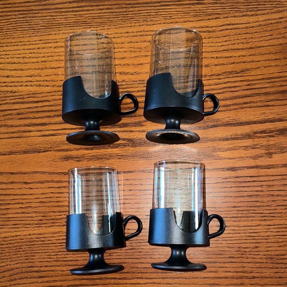 Corning MCM Glas-Snap drink Set
